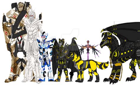 Transformers Size Comparison by The-Wrong-Alice on DeviantArt