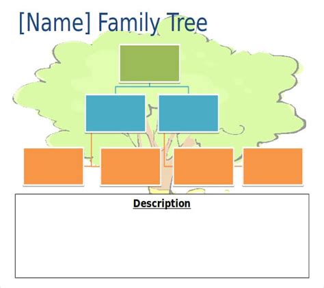 Family Tree Template Google Slides