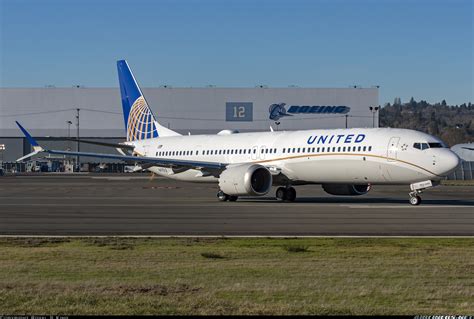 Boeing 737-9 MAX - United Airlines | Aviation Photo #5382847 | Airliners.net