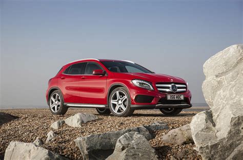 Mercedes-Benz GLA250 4Matic AMG Line UK first drive