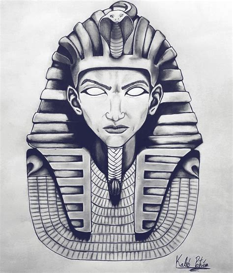 Faraó pharaoh egypt egito esfinge draw desenho. Kaleb Patrício user ...