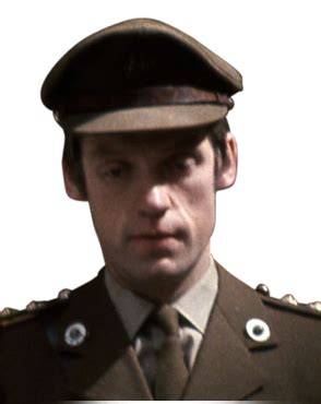 Captain Yates (Richard Franklin) 1971-1974: 17th companion - Captain ...