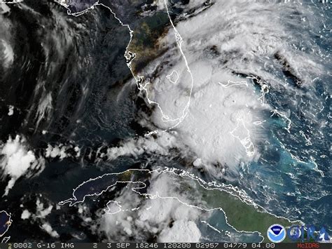 Tropical Storm Gordon brings hurricane warning to Gulf Coast; system's remains forecast to be in ...