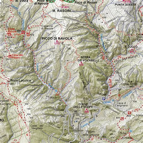 306 Alpi Apuane CARTAGO BUNDLE HPM 25K map by CARTAGO - Avenza Maps | Avenza Maps