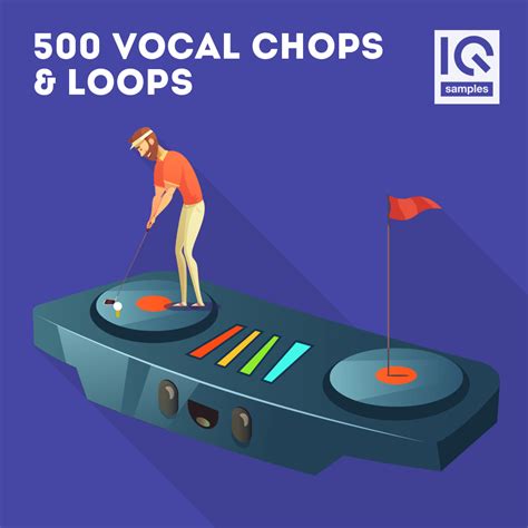 500 Vocal Chops & Loops, IQ Samples, Vocal Chop Loops for House Music,