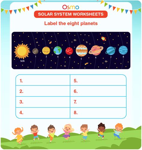 Solar System Worksheets | Download Free Printables