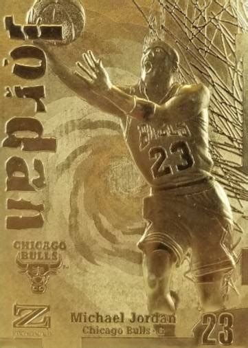 Michael Jordan Gold Cards - Michael Jordan Cards