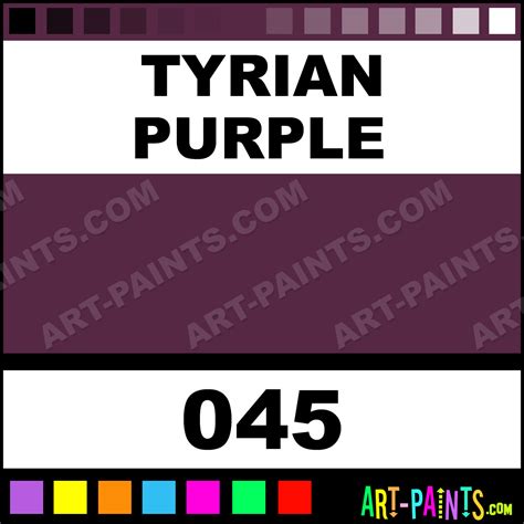 Tyrian Purple Antique Gouache Paints - 045 - Tyrian Purple Paint ...