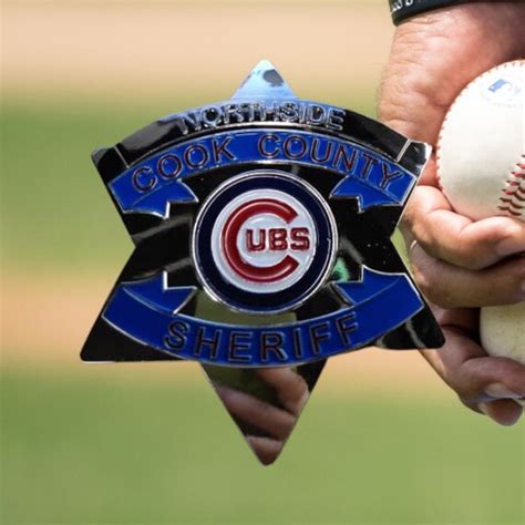 Chicago Cubs Cook County Sheriff Badge - Etsy