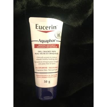 Eucerin Aquaphor Healing Ointment reviews in Body Lotions & Creams - ChickAdvisor