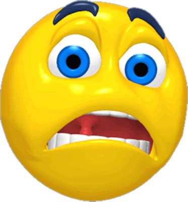 Smiley Face Worried - ClipArt Best