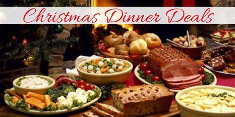 Top Christmas Dinner Ingredient Deals :: Southern Savers