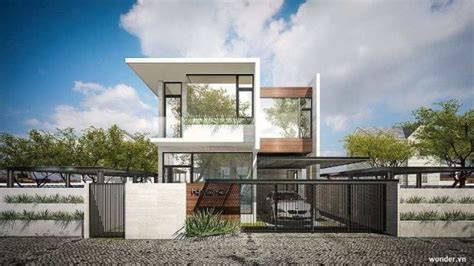 Modern Minimalist House Design with 4 Bedrooms - House And Decors