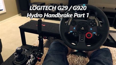 LOGITECH G29 / G920 External Handbrake Pt.1 - YouTube