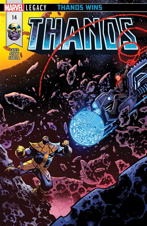 Thanos (2016) #14 | Comic Issues | Marvel