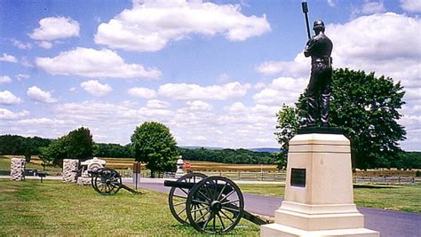 The National Park Service is giving the battlefields at Gettysburg a ...