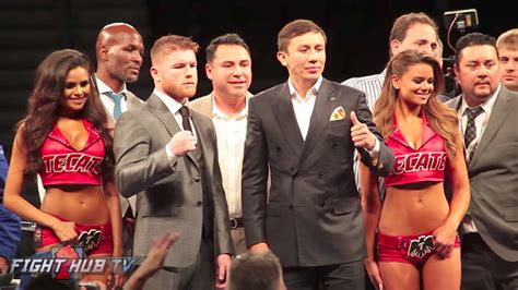 Canelo vs Golovkin: Watch the full press conference - Bad Left Hook