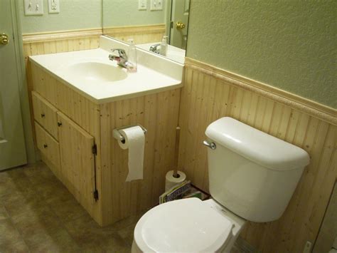 How to Install Bathroom Beadboard