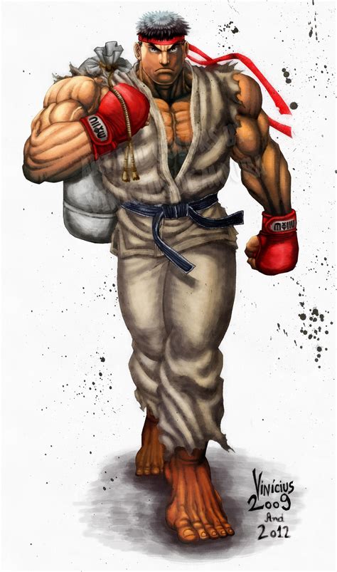 Ryu 2012 by viniciusmt2007 on DeviantArt