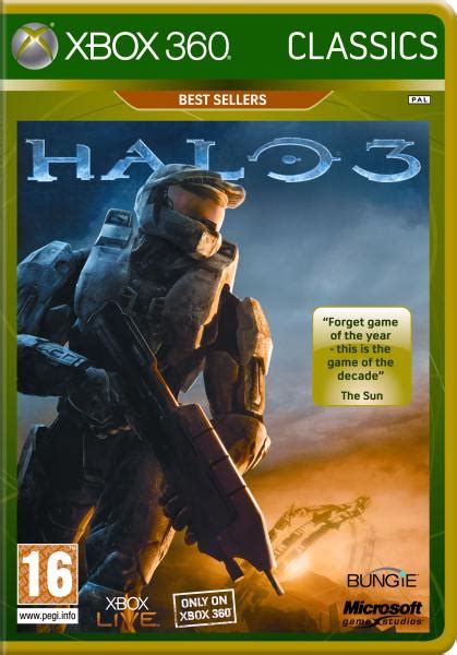 Halo 3 (Classics) Xbox 360 | Zavvi