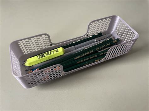 Filament efficient pen tray (19g) by lord_edel | Download free STL model | Printables.com