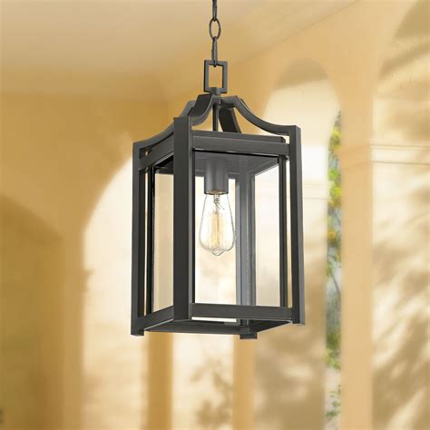 Franklin Iron Works Rustic Farmhouse Outdoor Ceiling Light Hanging ...