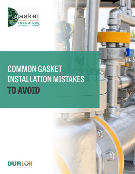 Common Gasket Installation Mistakes To Avoid - Empowering Pumps and ...