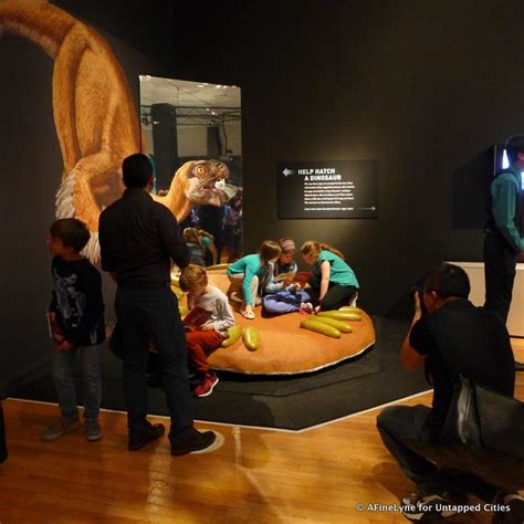 İlgili resim | Dinosaur exhibition, Interactive exhibition, Childrens ...