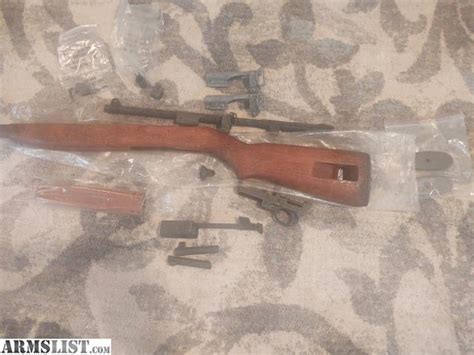 ARMSLIST - For Sale/Trade: M1 30 Cal carbine parts less receiver