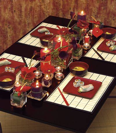 Japanese Table Setting - Table Setting For Traditional Japanese Meal ...