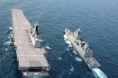 Asian Defence News: First Thai Navy Joint Training between HTMS Chakri Naruebet and HTMS ...