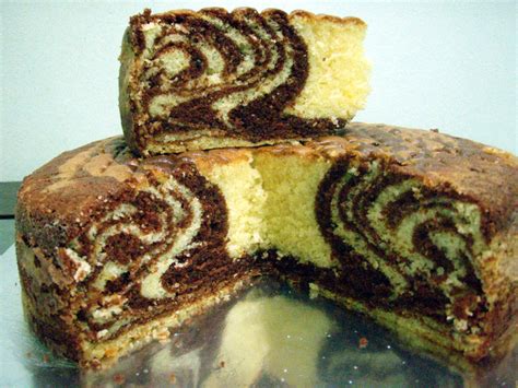 Marble Cake, Sweet recipe