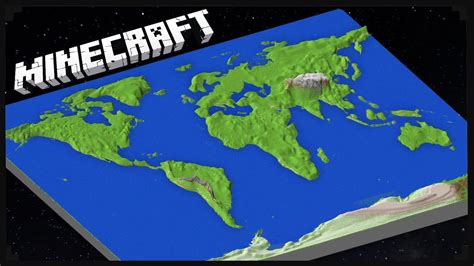 Minecraft Earth Map Seed