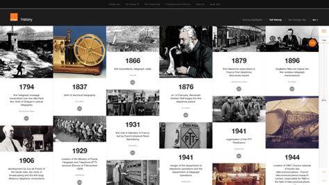 20 Beautiful Timeline Design For Your Inspiration - Hongkiat