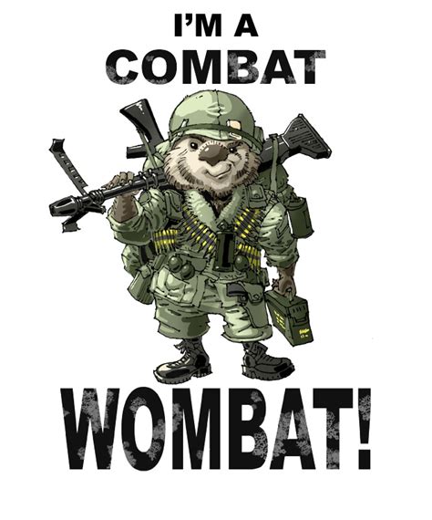 Chuk Wojtkiewicz: Combat Wombat!