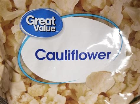 Cauliflower Nutrition Facts - Eat This Much