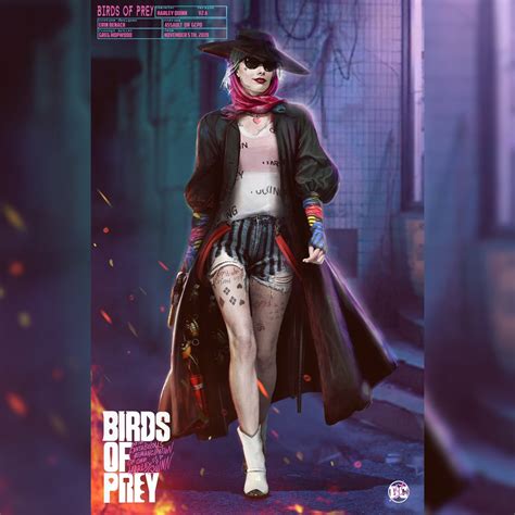 Official 'Birds Of Prey' Concept Art ~ Harley Quinn - Birds of Prey (2020) Photo (43501629) - Fanpop