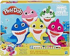 Amazon.com: Pinkfong baby shark toys: Toys & Games | Play doh