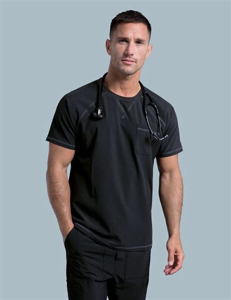 Scrubs Reimagined: Modern Mens Scrub Tops, Bottoms and Lab Coats | Medical scrubs outfit ...