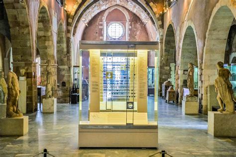 Chania Archeological Museum | AllinCrete Travel Guide for Crete