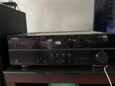 Yamaha Natural Sound AV receiver, Audio, Other Audio Equipment on Carousell