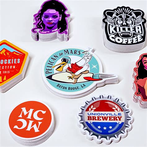 Custom Die-Cut Sticker Singles | UK | StickerYou