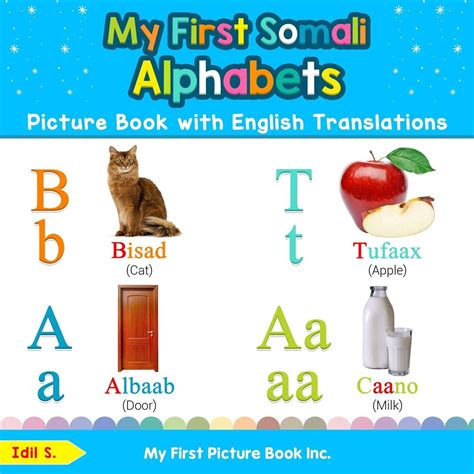 DOWNLOAD PDF My First Somali Alphabets Picture Book with English / Twitter