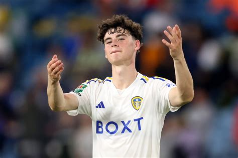 “My dream” - Archie Gray shares Leeds United wish for never-before-seen ...