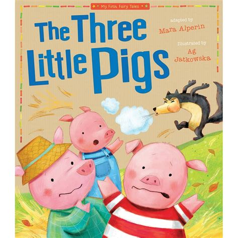 My First Fairy Tales: Three Little Pigs (Paperback) - Walmart.com ...