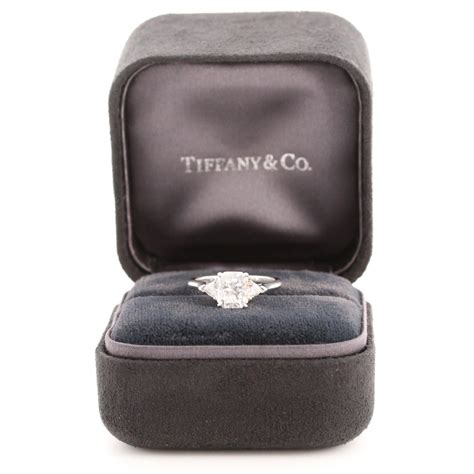 Tiffany & Co. "Lucida Collection" Platinum 2.36 CTW Diamond Ring | EBTH