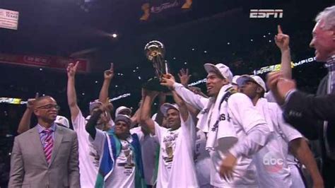 The Best Moments From The San Antonio Spurs NBA Championship | San ...