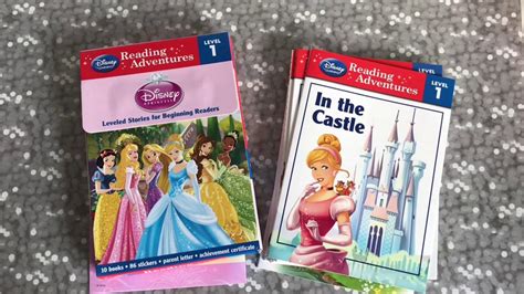 Disney Princess Reading Adventures - YouTube