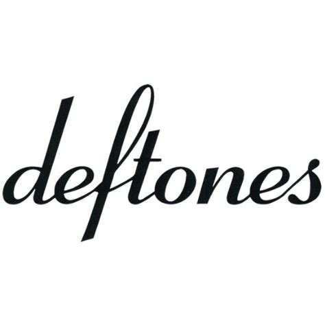 Amazon.com: Deftones - Logo Cut Out Decal