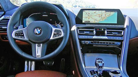 BMW 8 Series INTERIOR (2021) BMW M850i Coupe - YouTube